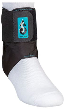 ASO Vortex - Ankle Stabilizer X-Large Figure-8 Strap / Hook and Loop Closure Male 13-1/2 to 15 Left or Right Foot - 264176
