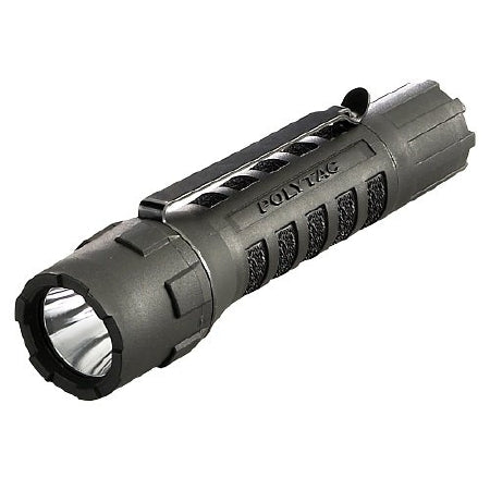 Polytac - Flashlight LED CR123A Lithium 2 Batteries - 88850