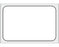 Shamrock - Blank Label Printer Label White Thermal Transfer 1 X 1-1/2 Inch - THERM-125R-T