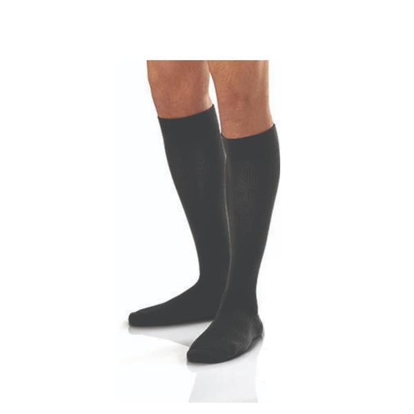 BSN Medical Socks Compression Knee High Activewear Unisex Black Size Small 1/Pr - 110483