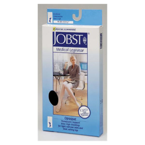 BSN Medical Stocking Compression Opaque Knee High Closed Toe Xl Classic Black 1/Pr - 115203