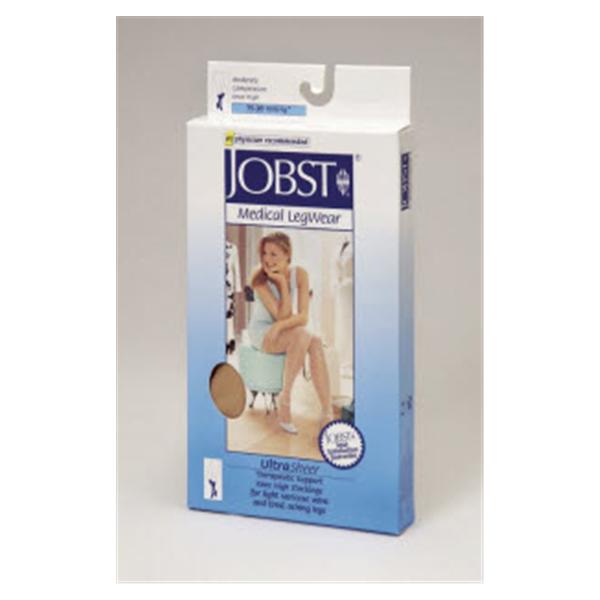 BSN Medical Stocking Compression Ultrasheer Knee High Closed Toe Small Sun Bronze 1/Pr - 119405
