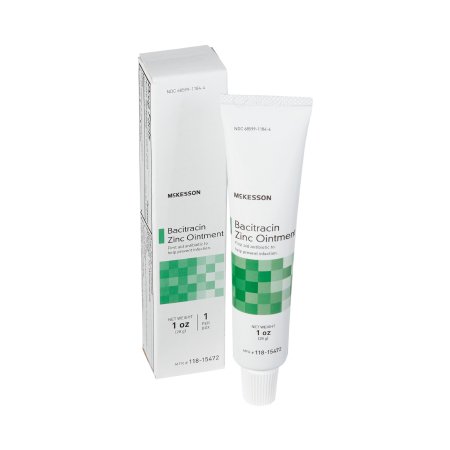 Mckesson Brand First Aid Antibiotic  Ointment 1 Oz. Tube - 118-15472