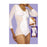 Summit Medical Bodysuit Brief Torso Women White Size Large Ea - V-BA85-CL