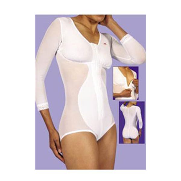 Summit Medical Bodysuit Brief Torso Women White Size Large Ea - V-BA85-CL