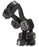 DJO DonJoy FullForce Knee Brace 3X-Large D-Ring / Hook and Loop Strap Closure 29-1/2 to 32 Inch Thigh Circumference / 21 tp 31 Inch Knee Center Circumference / 22 to 24 Inch Calf Circumference Short Calf Length Left Leg - 11-3221-7