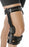 OA FullForce Lateral - Knee Brace X-Small D-Ring / Hook and Loop Strap Closure 13 to 15-1/2 Inch Thigh Circumference / 12 to 13 Inch Knee Circumference / 10 to 12 Inch Calf Circumference Left Knee - 11-1581-1