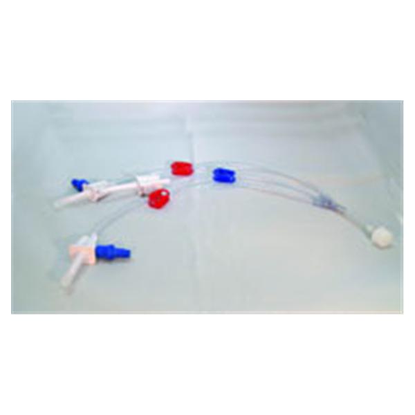 Icu Medical Set Iv Administration Tri-Fuse Spk Adptr 2 Clvs Cls M Lr 16 25/Ca - CH3003