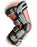 DJO OA Adjuster 3 Medial Knee Brace 3X-Large D-Ring / Hook and Loop Strap Closure 29-1/2 to 32 Inch Thigh Circumference Left Leg - 11-1591-7