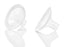 PersonalFit Flex - Breast Shield Small, 21mm Polypropylene Reusable - 101036653