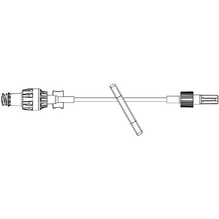 Baxter Extension Set, Catheter Strt Needle-Free Conn 7.7" (200/Cs) - 7N8310