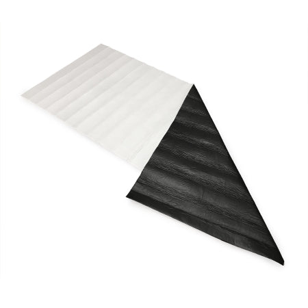 Absorbent Specialty Products - Floor Pad 32 X 78 Inch Black Cellulose - MFPHC3278-1