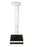 seca 769 - Column Scale Digital Display 450 lbs. Capacity Black / White Battery Operated - 7691321004