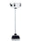 Seca Seca 769 Platform Scale Digital Display 500 lbs. Black / White Mechanical - 7691321004