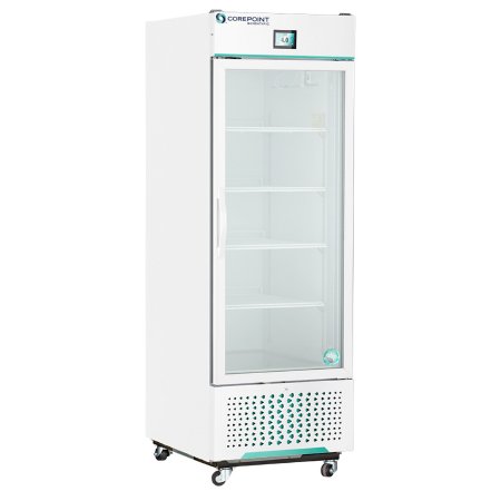 Nor-Lake Scientific - Refrigerator Laboratory and Pharmacy Use 23 cu.ft. 1 Swing Glass Door Cycle Defrost - Horizon Scientific - NSWDR231WWG/0