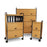 Mov-It Elite - Binder/ Chart Rack Oak - R02235F-00