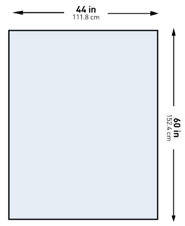 Mckesson Brand General Purpose Drape Mckesson Half Drape Sheet 60 W X 44 L Inch Sterile - 16-I80-12401-S
