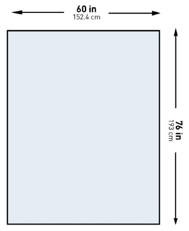 Mckesson Brand General Purpose Drape Mckesson Large Drape Sheet 76 W X 60 L Inch Sterile - 16-I80-12403-S