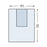 McKesson - General Purpose Drape Three-Quarter Drape 60 W X 76 L Inch Sterile - 16-I80-12110G-S