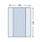 McKesson - Table Drape 44 X 75 Inch Back Table - 16-I80-13101-S