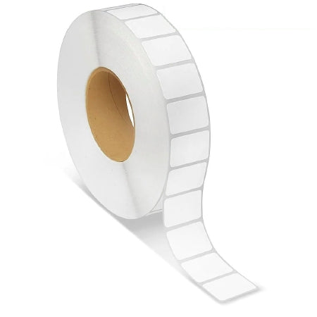 Uline - Blank Label Printer Label White Thermal 1 X 1-1/2 Inch - S-6247