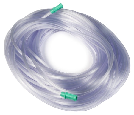 Deroyal - Suction Connector Tubing DeRoyal 10 Foot Length 0.188 Inch I.D. Sterile Female Connector Clear Smooth OT Surface Plastic - 71-C510