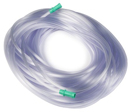 Deroyal - Suction Connector Tubing DeRoyal 20 Foot Length 0.188 Inch I.D. Sterile Female Connector Clear Smooth OT Surface Plastic - 71-C520