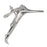 Medgyn Products Inc Speculum Vaginal Pederson 1"X 4-3/4" Large Right Side Open Stainless Steel Ea - 030908R