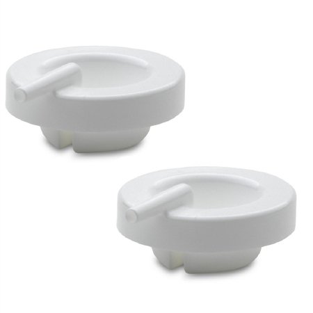 Ameda - Adapter Caps For Ameda HygieniKit Milk Collection Systems - 10005