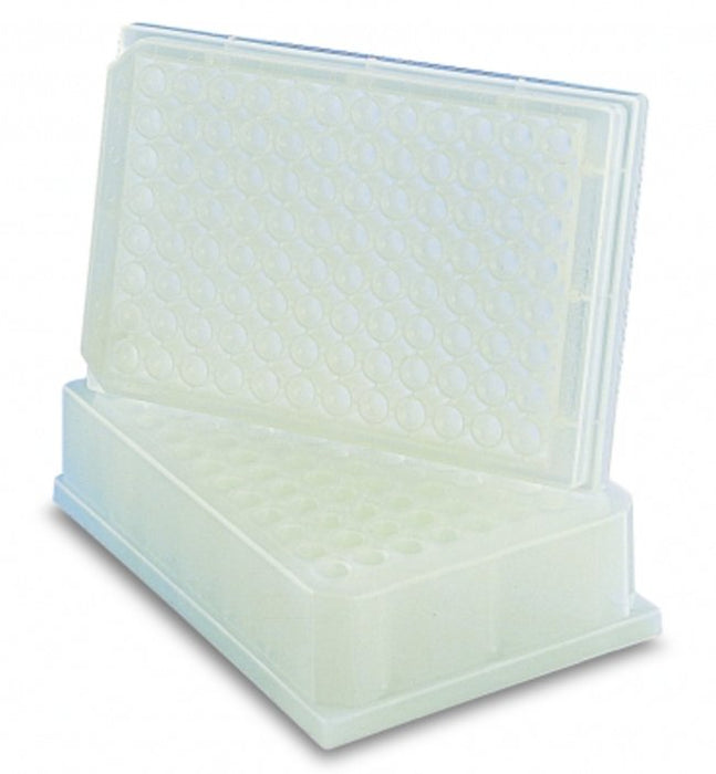 Whatman UNIPLATE - 96-Well Microplate V Shaped Bottom 250 µL White - 7701-3250