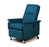 McKesson RECLINER, MANUAL TRENDELENBURGCOLONIAL BLU W/SIDE TABLE - CK596T45-TF73