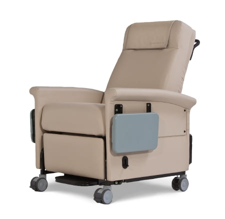 McKesson RECLINER, TRANSPORT POWER NAT 300LB CAP - CK65PT09-TS73