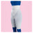 Frank Stubbs Co Inc Girdle Compression Above Knee/High Waist Xl White Ea - F020796