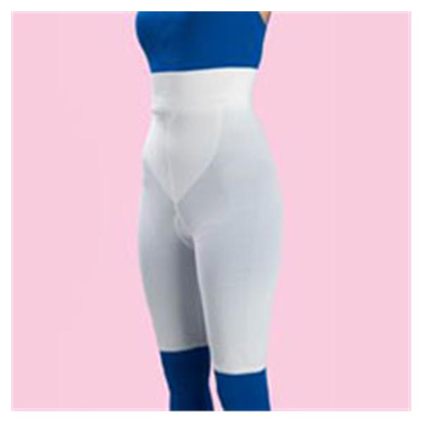 Frank Stubbs Co Inc Girdle Compression Above Knee/High Waist Xl White Ea - F020796