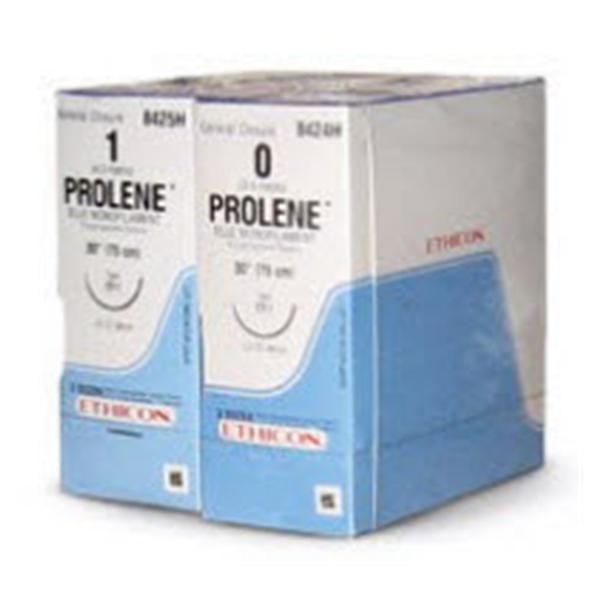 Healthfirst Suture 4-0 Polypropylene Fs-2 Prolene Blue 18" Monofilament Ea - 1004440