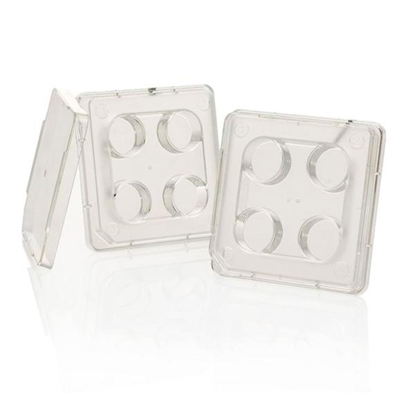 Thermo Scientific Nunc Ivf Dish Polystyrene 4 Well Square 66X66Mm 120/Ca - 12566300