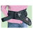 Alimed Belt Transfer Safetysure Rib/Torso Nylon Black Size Large Ea - 78581