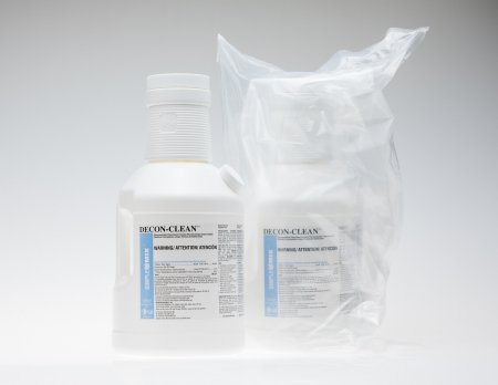 DECON-CLEAN - Surface Disinfectant Cleaner Alcohol Based Simple Clean System Liquid 1 gal. Bottle Scented Sterile - Veltek Associates - DC-04-1Z