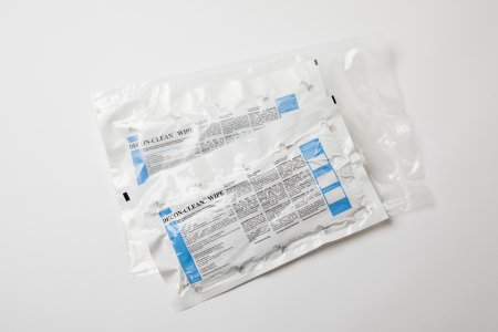 Decon-Clean - Surface Cleaner Premoistened Cleanroom Manual Pull Wipe 20 Count Soft Pack Scented Sterile - Veltek Associates - VEL14-12X12-S-4002