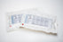 Hypo-Chlor - Surface Disinfectant Cleaner Premoistened Cleanroom Manual Pull Wipe 20 Count Soft Pack Bleach Scent Sterile - Veltek Associates - VEL9-12X12-S-3025