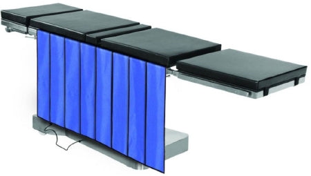 Z&Z Medical Inc Table Scatter Shield Drape 24 W X 36 H Inch For Any Size and Style of Table - TDP-2436