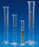 Globe Scientific Graduated Cylinder Pentagonal Base Polymethylpentene 25 mL - 601571