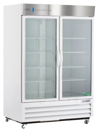 ABS - Refrigerator Laboratory Use 49 cu.ft. 2 Swing Glass Doors Cycle Defrost - Horizon Scientific - ABT-HC-LS-49