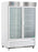 ABS - Refrigerator Laboratory Use 49 cu.ft. 2 Swing Glass Doors Cycle Defrost - Horizon Scientific - ABT-HC-LS-49