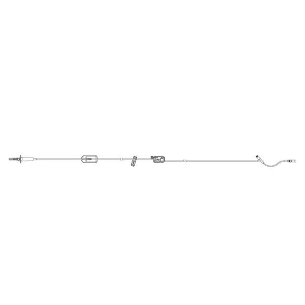 Icu Medical Iv Administration Set Lifeshield Plumset Yinj 112 15Drp 23.4Ml 24/Ca - 1233605