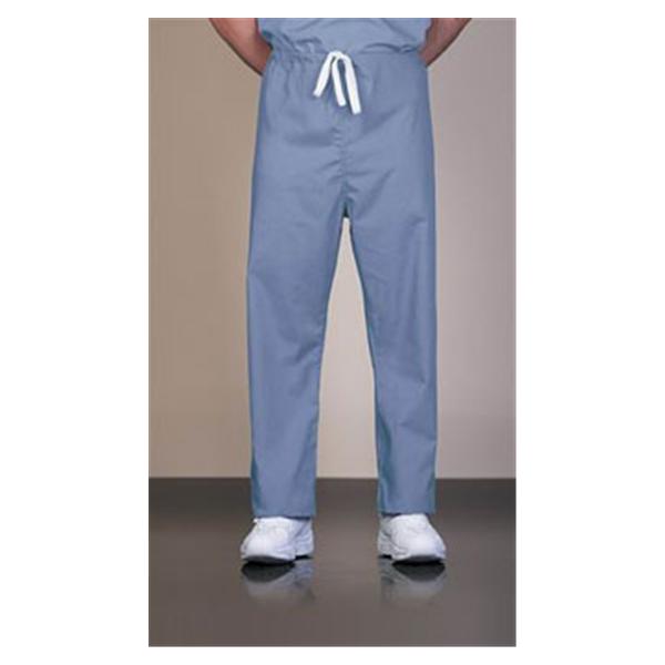 Fashion Seal Pant Scrub 55% Cotton / 45% Polyester Unisex Ceil Blue 5Xl Reversible Pckt Ea - 899-5XL