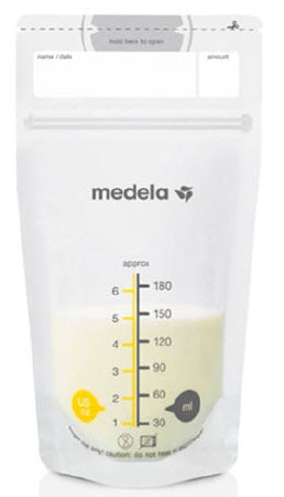 Medela Breast Milk Storage Bag 6 Oz. - 68061