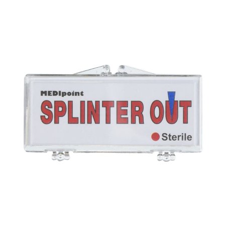 MEDIpoint SPLINTER OUT - Splinter Remover Tri-Bevel Point - 19907