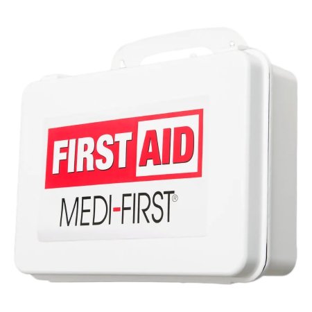 Medique Products - First Aid Kit 25 Person Plastic Case - 740P25P