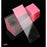 Globe Scientific Diamond Frosted Microscope Slide 3X1" Pink W/ +Chrg/90D Grounded Edg 72X20/Ca - 1358P